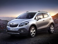 【モスクワモーターショー14】ロシア仕様の小型SUV オペル モッカ にオレンジ色 画像
