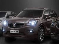 【成都モーターショー14】GMビュイックの新型SUV、エンビジョン…ワールドプレミアへ 画像
