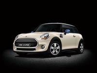 新型MINI クーパー、オプションパッケージ「スピードウェル・ブルー」を設定 画像
