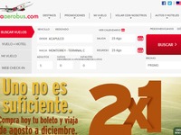 米ヒューストン空港、メキシコLCC ビバ・エアロバス が2路線を新規開設へ 画像