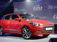 ヒュンダイ i20 新型、インドで発表…「エリート」のサブネーム付き 画像