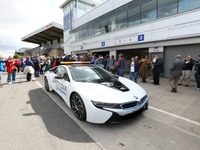 BMW「i」のPHVスポーツ、i8…フォーミュラEのセーフティカーに起用 画像