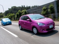 【三菱 ミラージュ&トヨタ パッソ 300km試乗】“1リットル3気筒”という選択、登録車コンパクトの実力を探る…高山正寛 画像