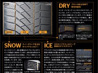コンチネンタル、新型スタッドレス バイキング コンタクト6 を発売 画像