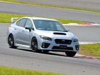 【スバル WRX 試乗】アンダー知らずの走りに恐れ入る…九島辰也 画像