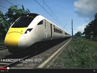 「Train Simulator 2015」新トレイラー公開…日立クラス801も登場 画像