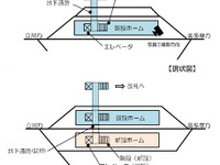 JR東日本、青梅駅のホーム増設…2017年春完成へ 画像