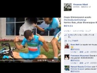 「氷水バケツ」F1アロンソを指名したのはツールドフランス王者 画像