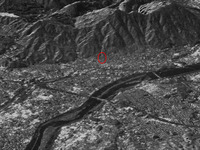 広島土砂災害、レーダー地球観測衛星『だいち2号』からの観測画像を公開 画像