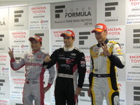 【スーパーフォーミュラ 第4戦】オリベイラがポール獲得…ルーキー野尻智紀が予選2位に躍進 画像