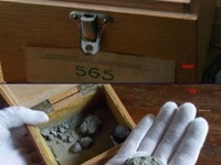 オランダの博物館から盗まれた隕石、何者かが返却する 画像