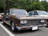 【大芝高原クラシックカーフェス】三菱の名車続々… ミニカ / ランサー / ギャランGTO / デボネア［写真蔵］ 画像