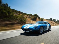 【ペブルビーチ14】米国初のEVスーパーカー、レノヴォ・クーペ…2015年に生産へ 画像