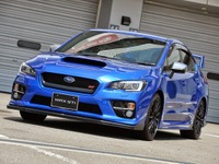 【スバル WRX STI 新型発売】最高出力308ps、走りの粋を極めたシリーズ最高峰モデル 画像