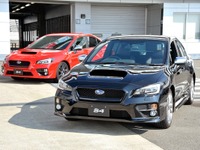 【スバル WRX S4/STI 新型発売】日月専務「S4はとんがったまま、スソ野の広いクルマに」 画像