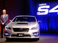 【スバル WRX S4/STI 新型発売】ボクサーサウンドがなくなったWRX…日月専務が語る「スバルらしさ」とは 画像