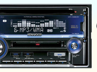 圧縮音楽もCD並みに再現…ケンウッド 画像