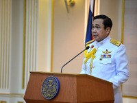 タイ軍政トップが首相就任「組閣は10月末までに」 画像