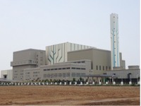日立造船、中国・天津のごみ焼却発電プラントが完成 画像
