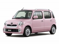 【ダイハツ ミラココア 改良新型】燃費は29km/リットル、内外装は160の組み合わせ 画像