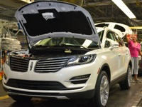 フォード、米工場に投資…リンカーンの小型SUV増産へ 画像