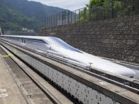 JR東海、リニア中央新幹線の工事計画申請…10月にも着工へ 画像