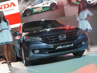 【モスクワモーターショー14】ホンダ アコード に次世代エンジン採用…カムリ 対抗 画像