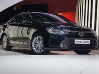 【モスクワモーターショー14】トヨタ カムリ 改良新型、世界初公開…グローバルモデルが一新 画像