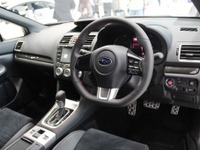 【スバル WRX S4/STI 新型発売】インテリアのスポーティ表現、ポイントは“触れる”…デザイン部中村氏 画像