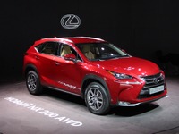 【モスクワモーターショー14】レクサス、NX 投入でユーザー拡大…2リットルガソリンモデルも 画像