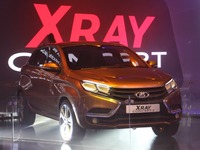 【モスクワモーターショー14】露アフトワズのラーダ、SUVコンセプトの XRAY が進化…2016年市販へ 画像