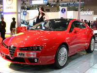 【東京モーターショー05】写真蔵…アルファ ブレラ、歴史を創れるか 画像