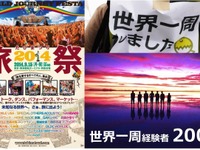 世界一周経験者が200人集結！日本最大の野外旅フェス「旅祭2014」 画像