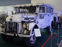 【モスクワモーターショー14】ロシアならでは!?　第二次世界大戦中の軍用車がズラリ 画像
