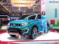 【モスクワモーターショー14】スズキ、コンセプト2台に二輪も…多彩なラインナップ 画像