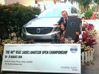 12歳のゴルフ少女、ホールインワンで ボルボ XC60 獲得…マレーシア 画像