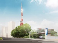 岩谷産業、東京タワー直下に水素ステーションを新設…東京カローラ発祥の地 画像