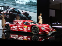 【モスクワモーターショー14】マツダブースに SKYACTIV レーサー登場 画像