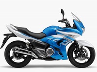 スズキ GSR250 シリーズにフルカウルモデル 画像