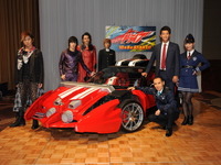 「タイヤコウカン」でパワーアップ…新・仮面ライダーはクルマがモチーフ 画像