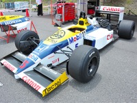 【F1 日本GP】琢磨×マンセル、ホンダ黄金時代のマシンをデモラン 画像