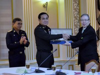 タイ軍政トップ、日本電産の永守社長と会談…タイの改革の理解求める 画像