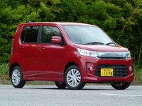 【スズキ ワゴンR スティングレー 試乗】日常の安心・安全支援機能はぜひ全適に…島崎七生人 画像