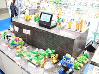 【DIYショー2014】アート、建築模型からロボットまでなんでもできるブロック 画像