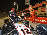 【INDYCAR 第18戦】ウィル・パワーが2014年のチャンピオンに輝く…琢磨は最終戦6位 画像