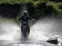 【JNCC 第6戦】いよいよ後半戦、清流の月山［写真蔵］ 画像