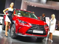 【モスクワモーターショー14】レクサス、NXをロシア投入…専用モデル「NX200」も設定［詳細画像］ 画像