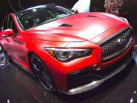 【モスクワモーターショー14】インフィニティ Q50 オールージュ、高性能をアピール ［詳細画像］ 画像