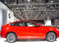 【モスクワモーターショー14】BMW、新型SUV X4 をロシア初公開［詳細画像］ 画像