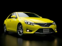 トヨタ マークX 一部改良、イエローカラーの特別仕様も 画像